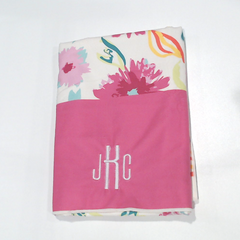 BLOOPER SWIM: Monogrammed Beach Towel