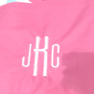 BLOOPER SWIM: Monogrammed Beach Towel