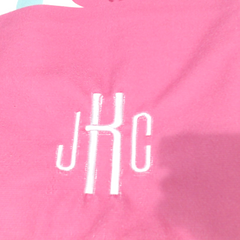 BLOOPER SWIM: Monogrammed Beach Towel