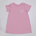 BLOOPER KIDS: Monogrammed Kids Scalloped Dress