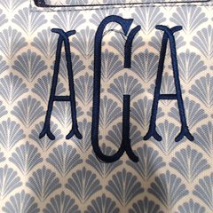 BLOOPER ACCESSORY: Monogrammed Casserole Carrier
