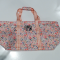 BLOOPER BAG: Monogrammed Extra Large Tote Bag