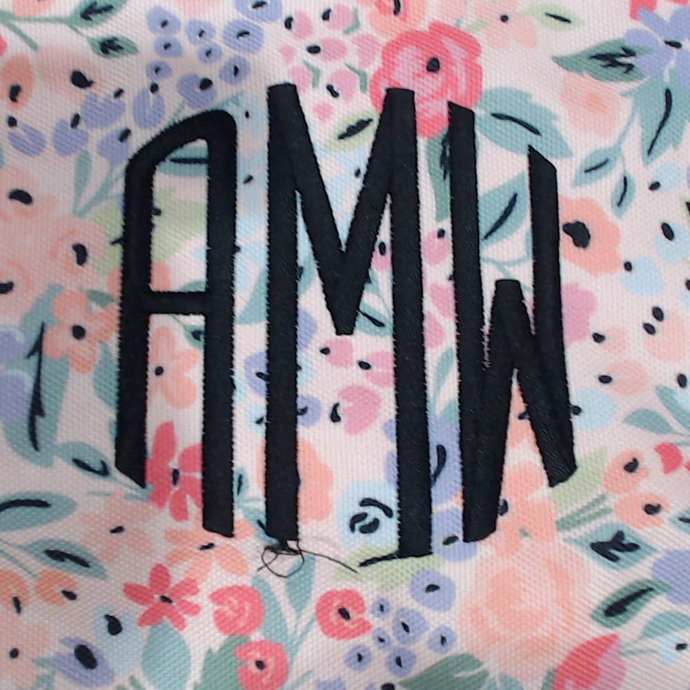 BLOOPER BAG: Monogrammed Extra Large Tote Bag
