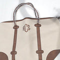 BLOOPER BAG: Monogrammed Upscale Weekender - Promotional