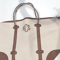 BLOOPER BAG: Monogrammed Upscale Weekender - Promotional