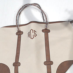 BLOOPER BAG: Monogrammed Upscale Weekender - Promotional