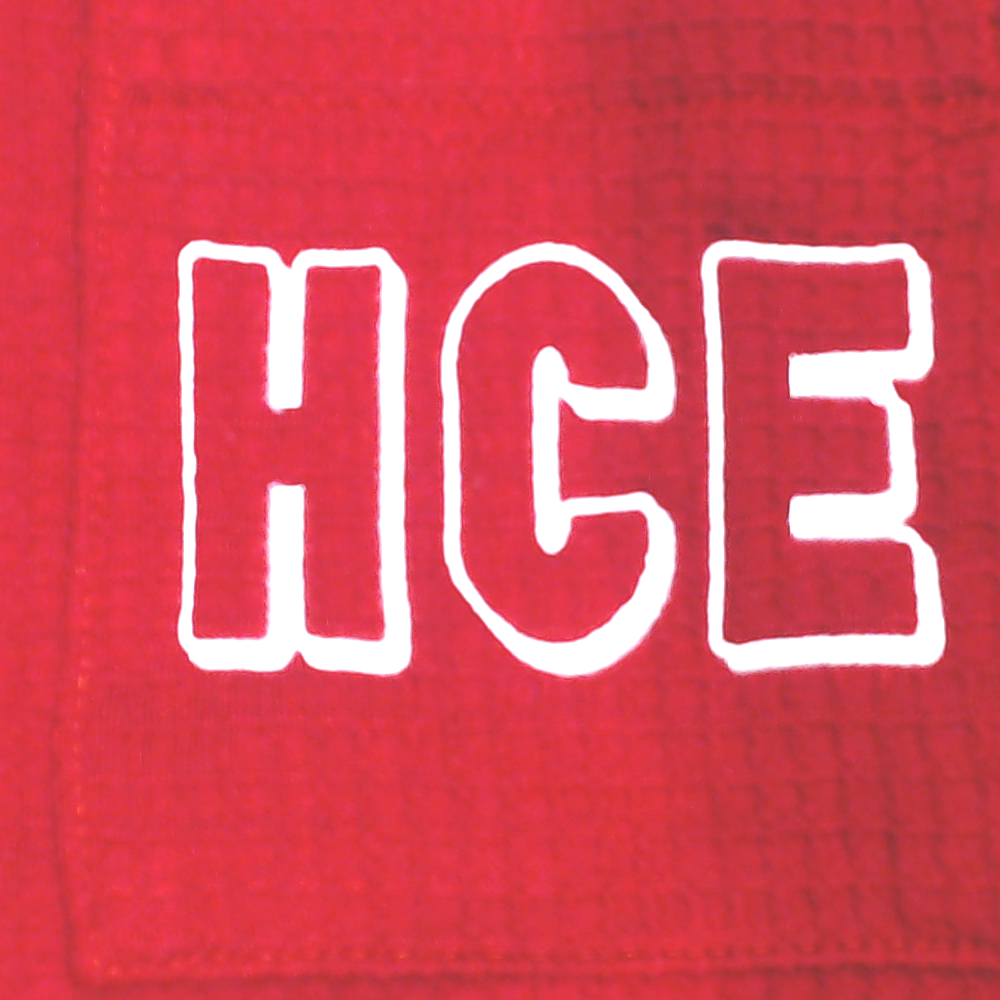 BLOOPER CLOTHING: Monogrammed Waffle Dress