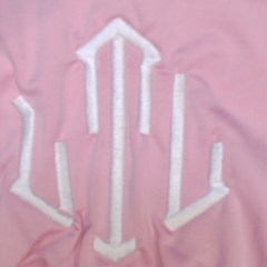BLOOPER SWIM: Monogrammed Beach Cover Up