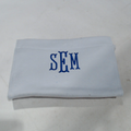 BLOOPER BAG: Monogrammed Terry Toiletry Bag