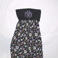 BLOOPER SWIM: Monogrammed Beach Cover Up