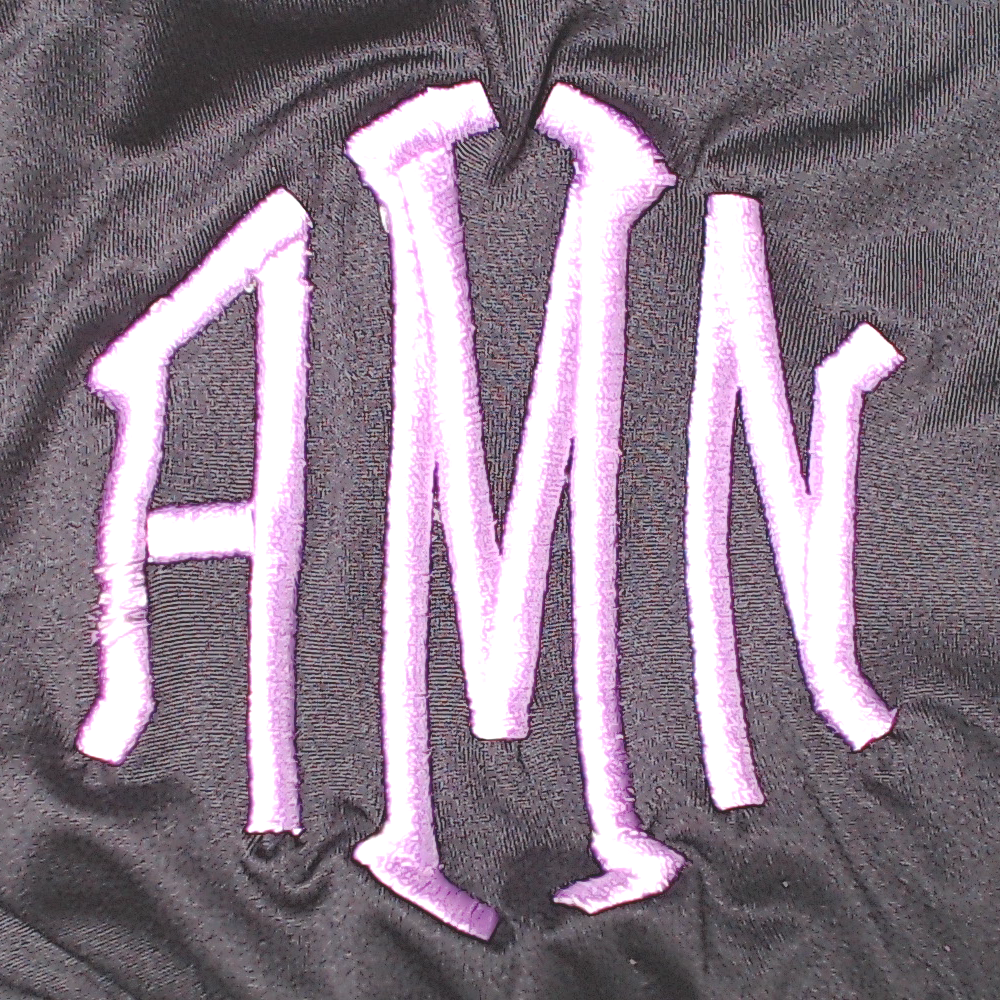 BLOOPER SWIM: Monogrammed Beach Cover Up