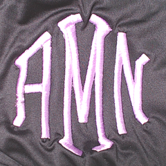 BLOOPER SWIM: Monogrammed Beach Cover Up