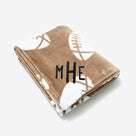 Personalized Plush Blanket | Football