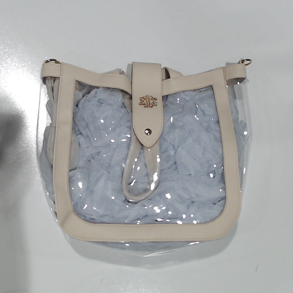 BLOOPER BAG: Monogrammed Clear Stadium Approved Tote