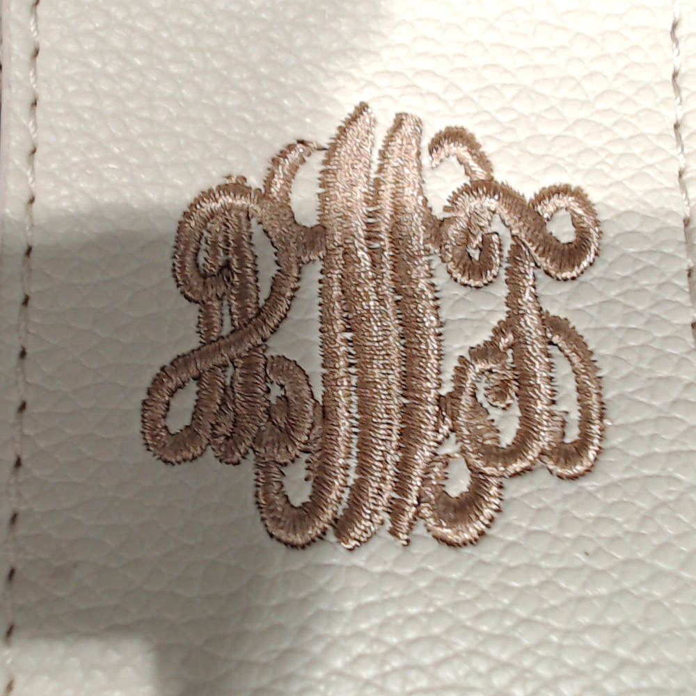 BLOOPER BAG: Monogrammed Clear Stadium Approved Tote