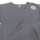 BLOOPER CLOTHING: Monogrammed Cinch Waist Cover Up
