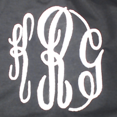 BLOOPER CLOTHING: Monogrammed Cinch Waist Cover Up