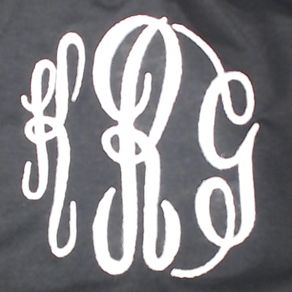 BLOOPER CLOTHING: Monogrammed Cinch Waist Cover Up