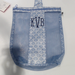 BLOOPER BAG: Monogrammed Shower Bag