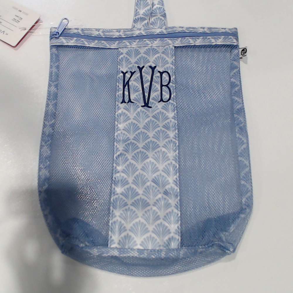 BLOOPER BAG: Monogrammed Shower Bag