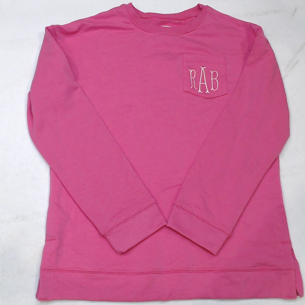 BLOOPER KIDS: Monogrammed Kids Crewneck Sweatshirt