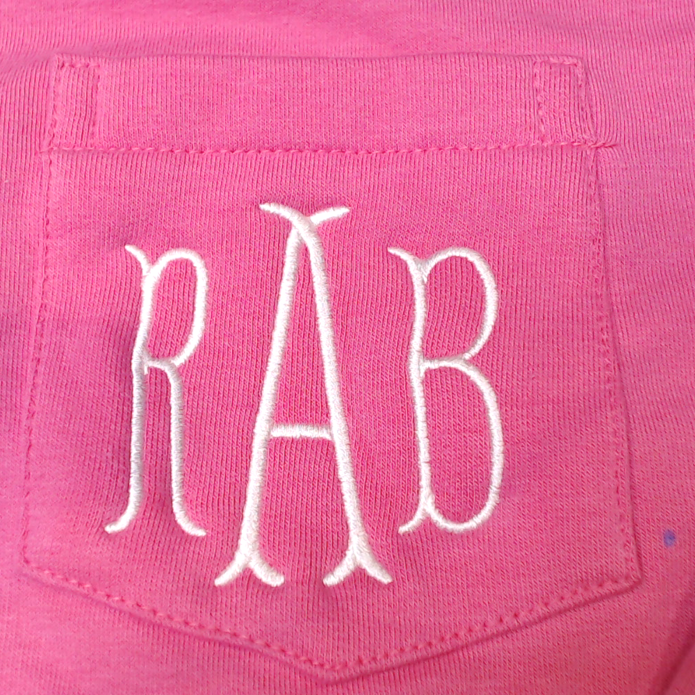 BLOOPER KIDS: Monogrammed Kids Crewneck Sweatshirt