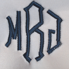 BLOOPER BAG: Monogrammed Neoprene Crossbody