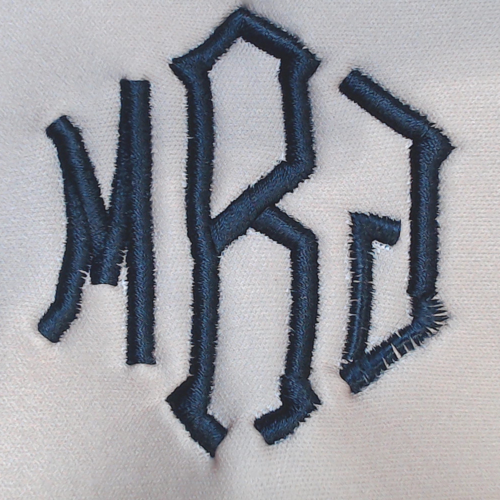 BLOOPER BAG: Monogrammed Neoprene Crossbody