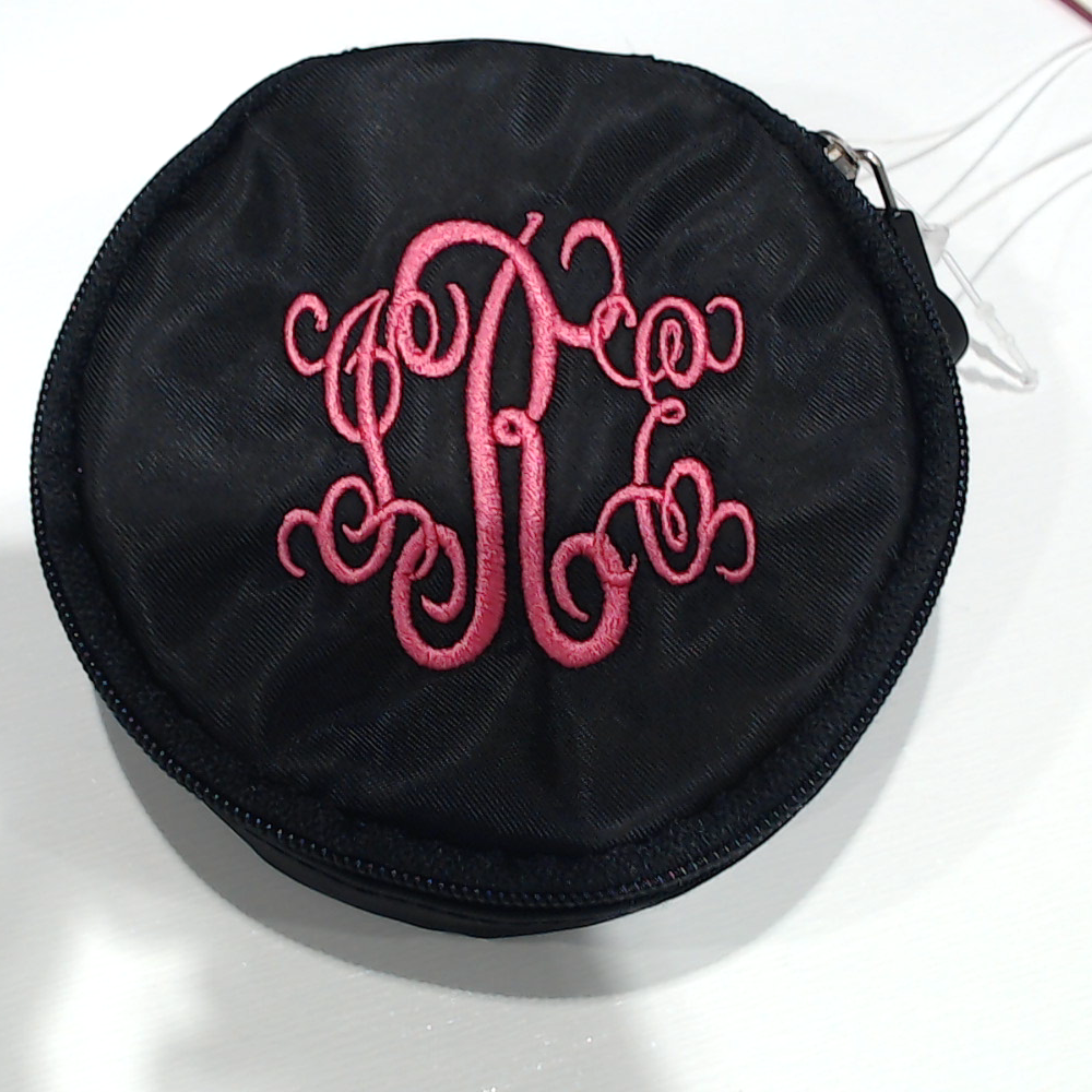 BLOOPER ACCESSORY: Monogrammed Travel Jewelry Case