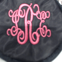 BLOOPER ACCESSORY: Monogrammed Travel Jewelry Case