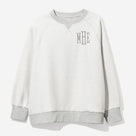 Monogrammed Fleece Sweatshirt | Heathered Gray