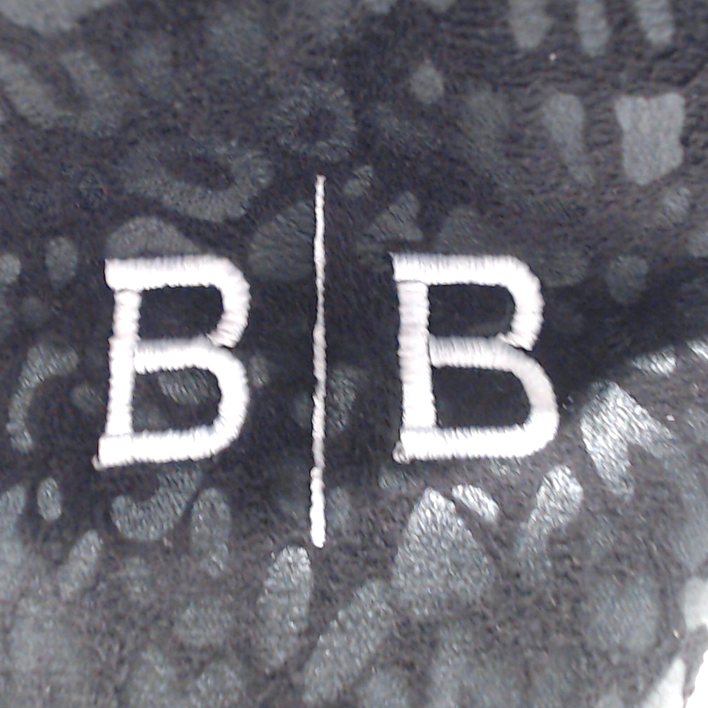 BLOOPER SHOES: Monogrammed Sherpa Tie Booties