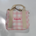 BLOOPER KIDS: Monogrammed Girls Tote Bag