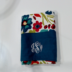 BLOOPER SWIM: Monogrammed Beach Towel