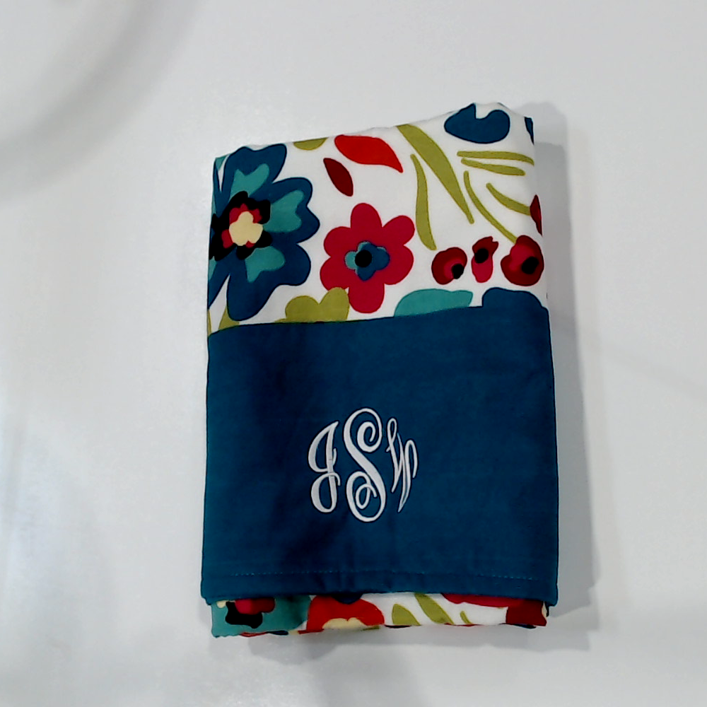 BLOOPER SWIM: Monogrammed Beach Towel