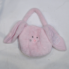 BLOOPER KIDS: Monogrammed Bunny Easter Basket