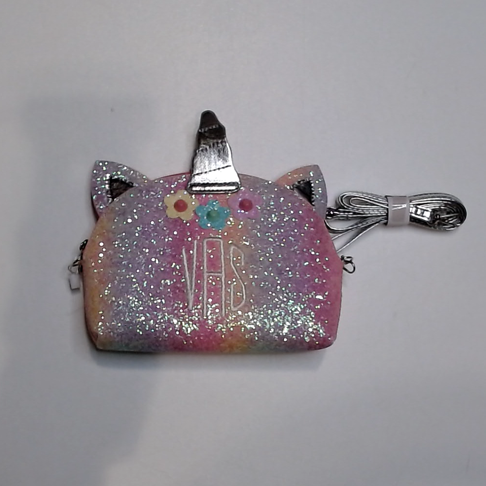 BLOOPER KIDS: Monogrammed Kids Unicorn Crossbody