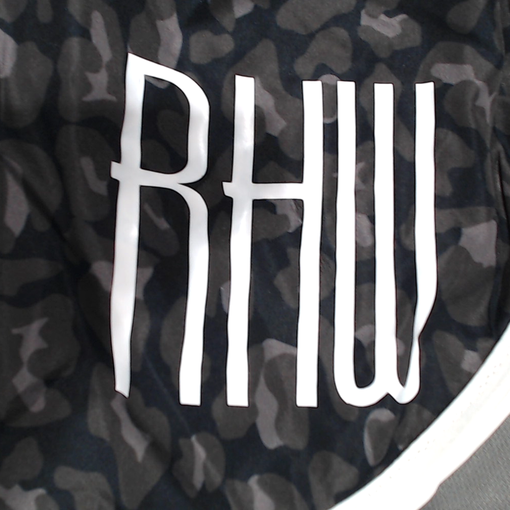 BLOOPER CLOTHING: Monogrammed Running Shorts
