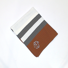 BLOOPER CLOTHING: Monogrammed Poncho
