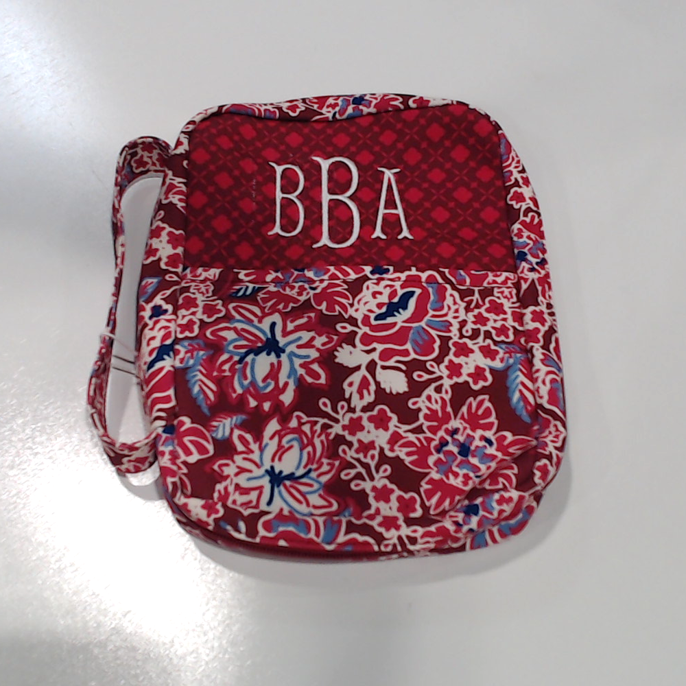 BLOOPER ACCESSORY: Monogrammed Bible Carrier