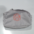BLOOPER BAG: Monogrammed Belt Bag