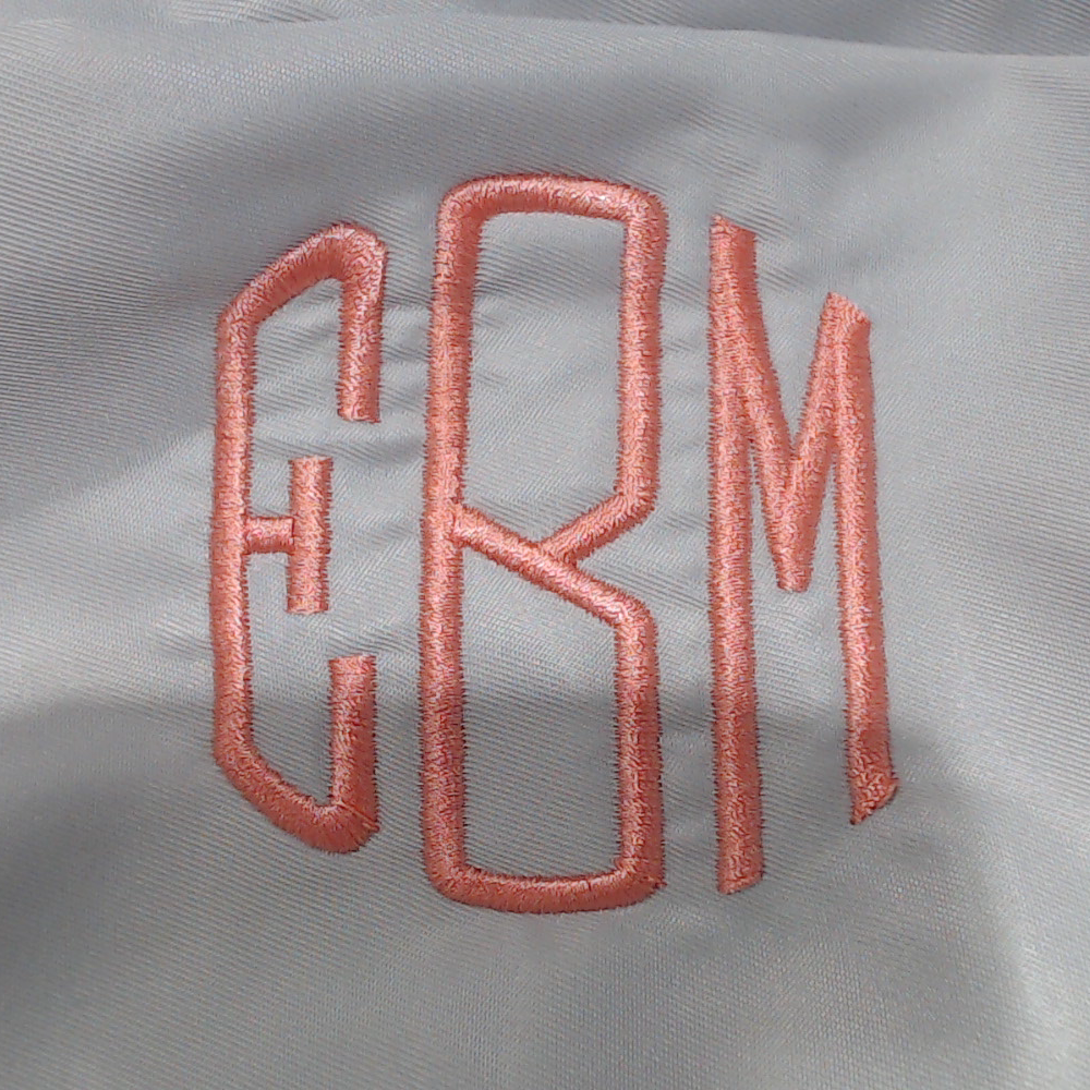 BLOOPER BAG: Monogrammed Belt Bag