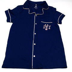 BLOOPER CLOTHING: Monogrammed Classic Sleep Shirt