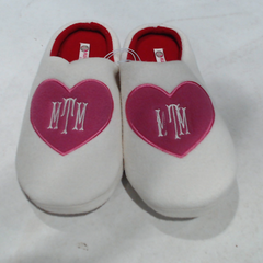 BLOOPER SHOES: Monogrammed Slippers
