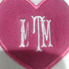 BLOOPER SHOES: Monogrammed Slippers