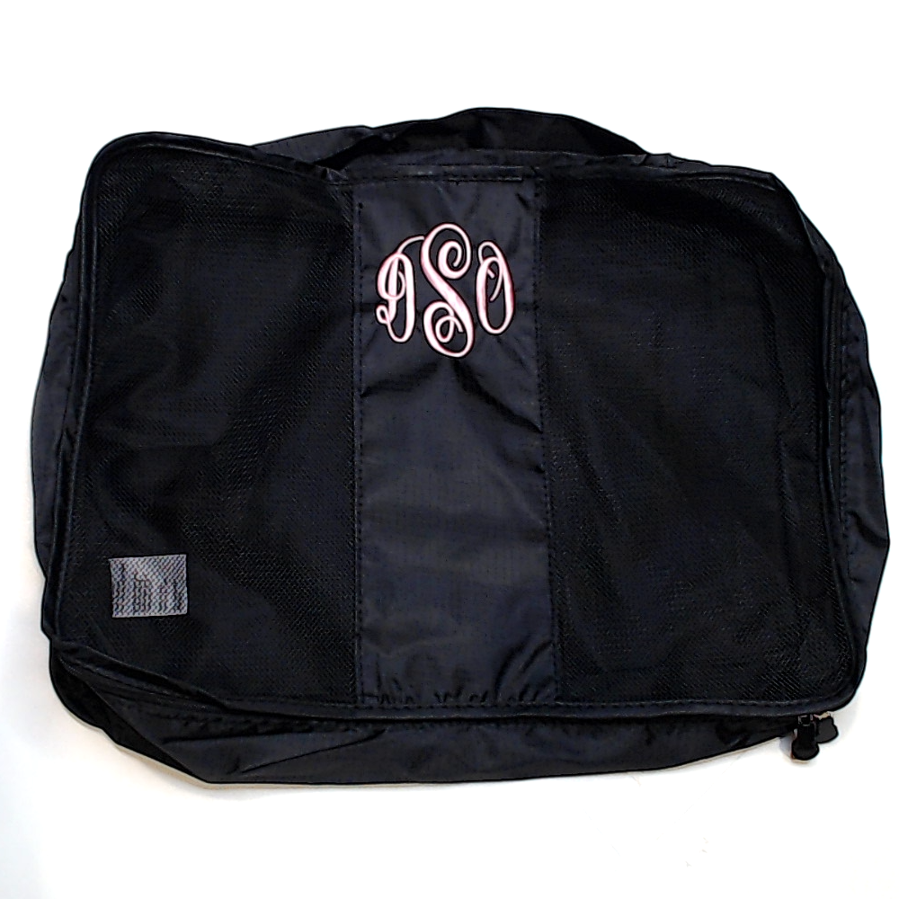 BLOOPER BAG: Monogrammed Packing Bag