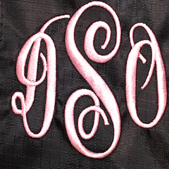 BLOOPER BAG: Monogrammed Packing Bag