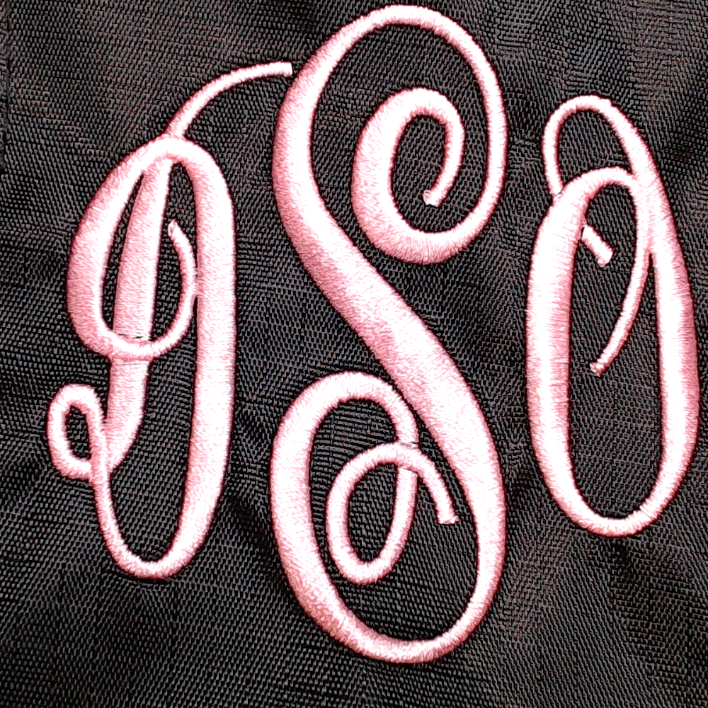 BLOOPER BAG: Monogrammed Packing Bag