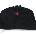 BLOOPER BAG: Monogrammed Diamond Quilted Garment Bag