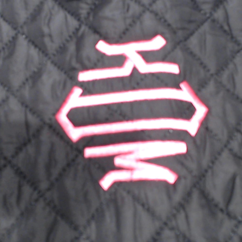 BLOOPER BAG: Monogrammed Diamond Quilted Garment Bag